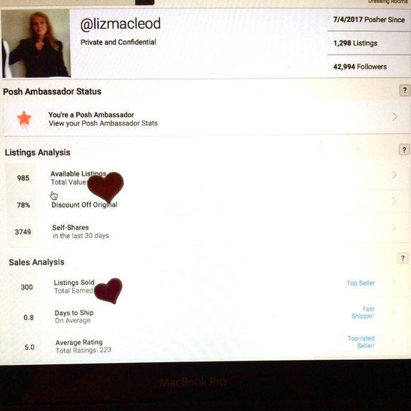 Meet your Posher, Liz - Picture 2 of 2